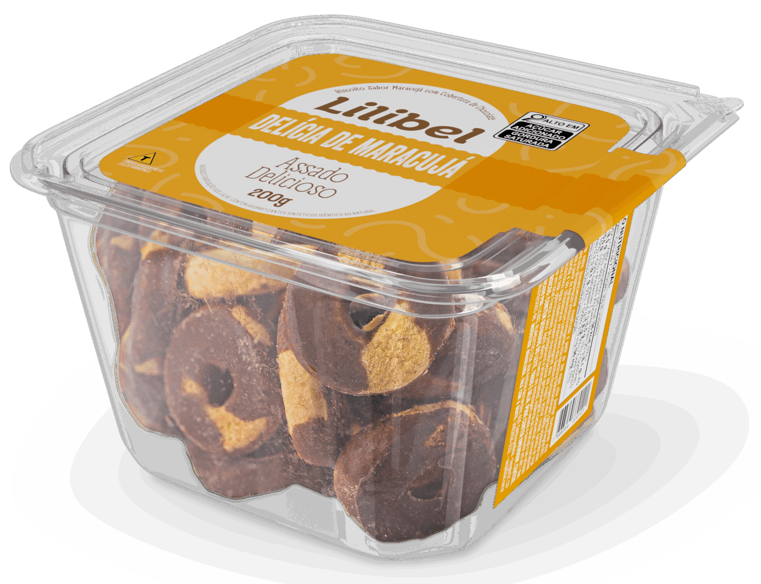 Delícia de maracujá